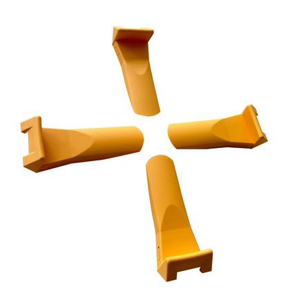 COSENG C233GB+NAAR accessory — Clamp-jaw covers