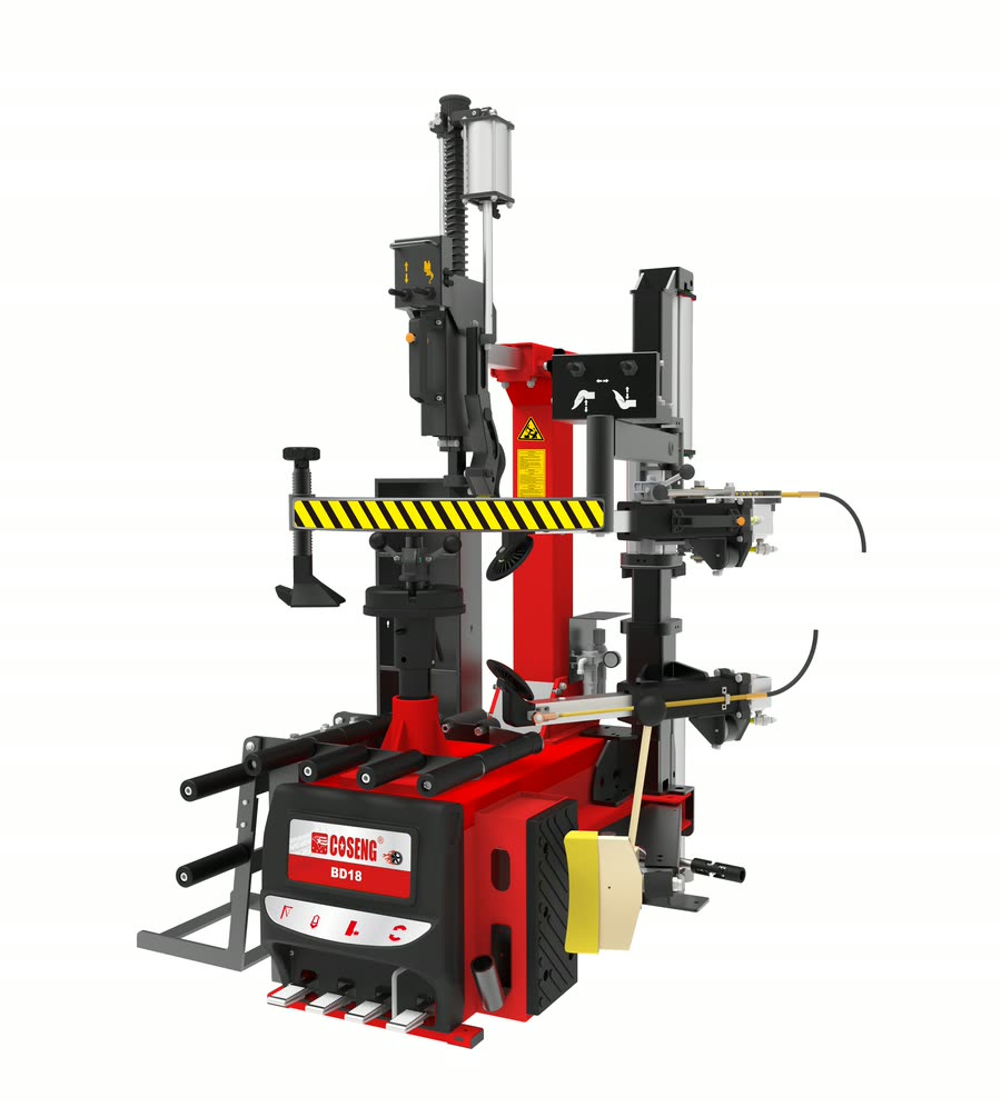 COSENG BD18 — Tire changer · Rim 13–28''