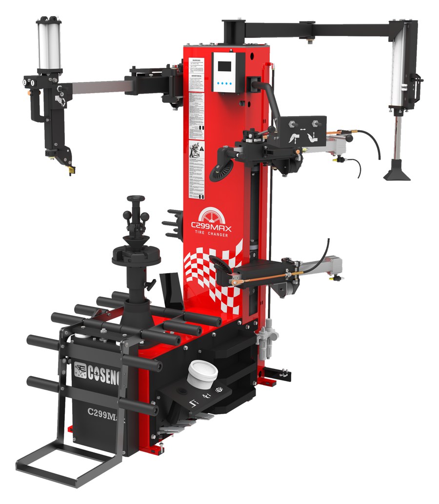 COSENG C299MAX — Tire changer · Rim 13–28''