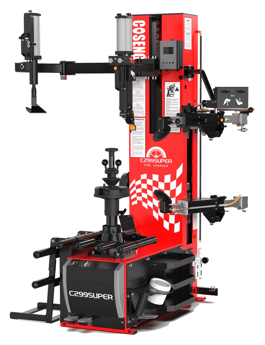 COSENG C299SUPER — Tire changer · Rim 14–34''
