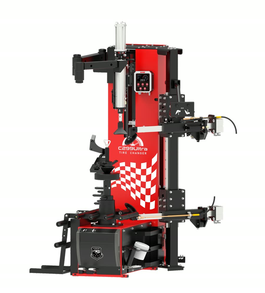 COSENG C299ULTRA — Tire changer · Rim 14–34''