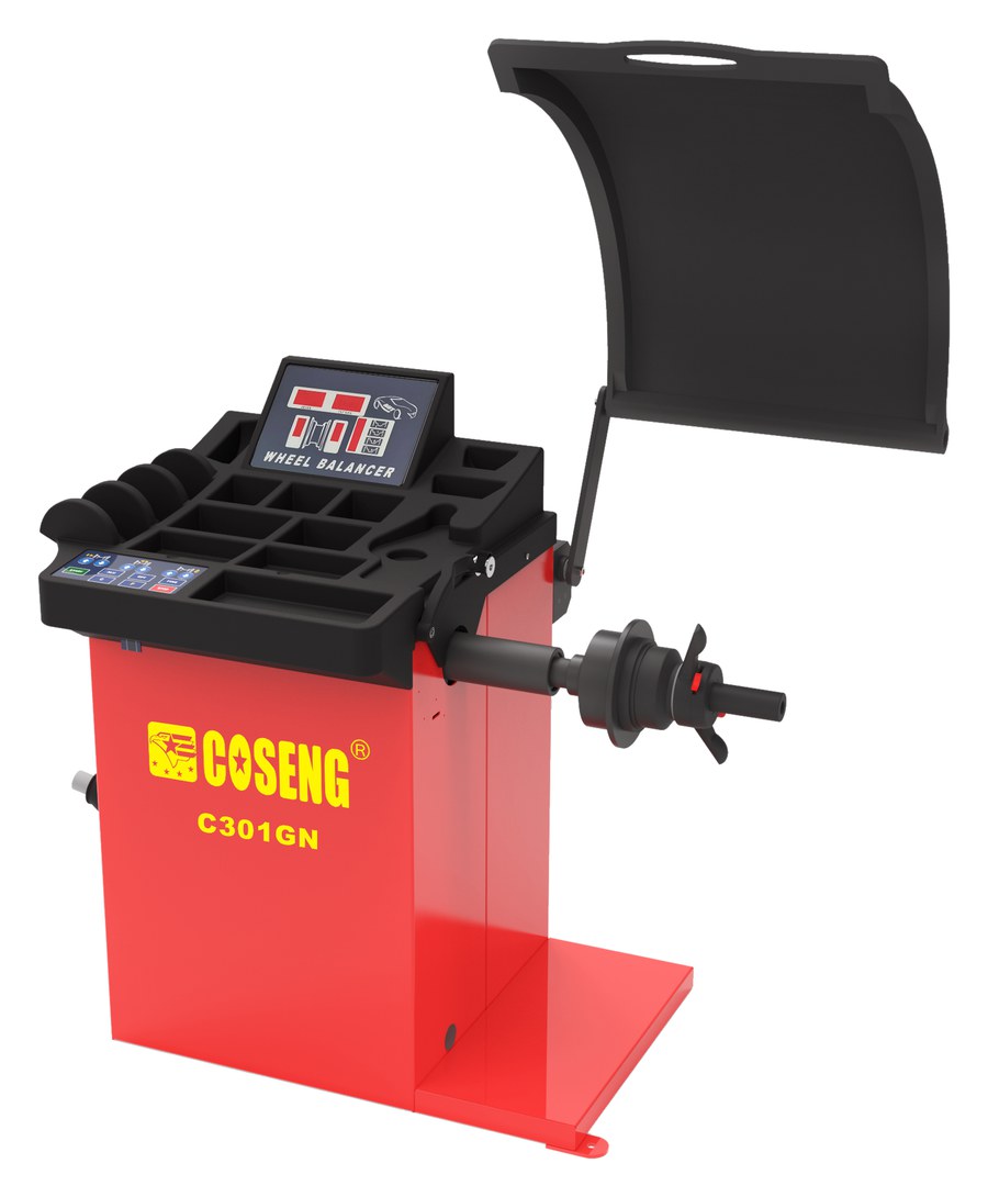 COSENG C301GN — Wheel balancer