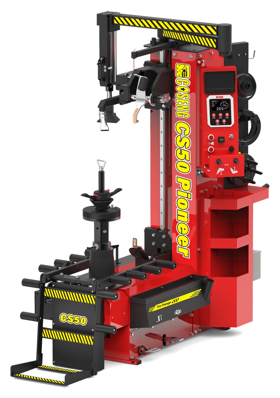 COSENG CS50 — Tire changer · Rim 12–32''