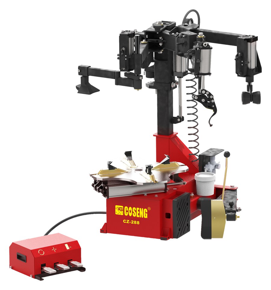 COSENG CZ288 — Mobile fitting system
