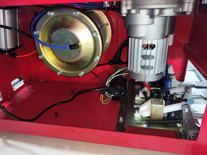 COSENG C233GB+NAAR — Integrated motor