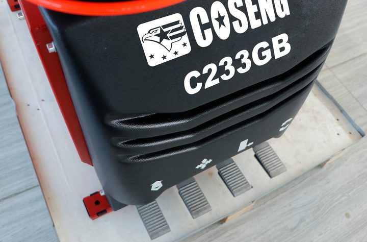 COSENG C233GB+NAAR — Plastic front cover