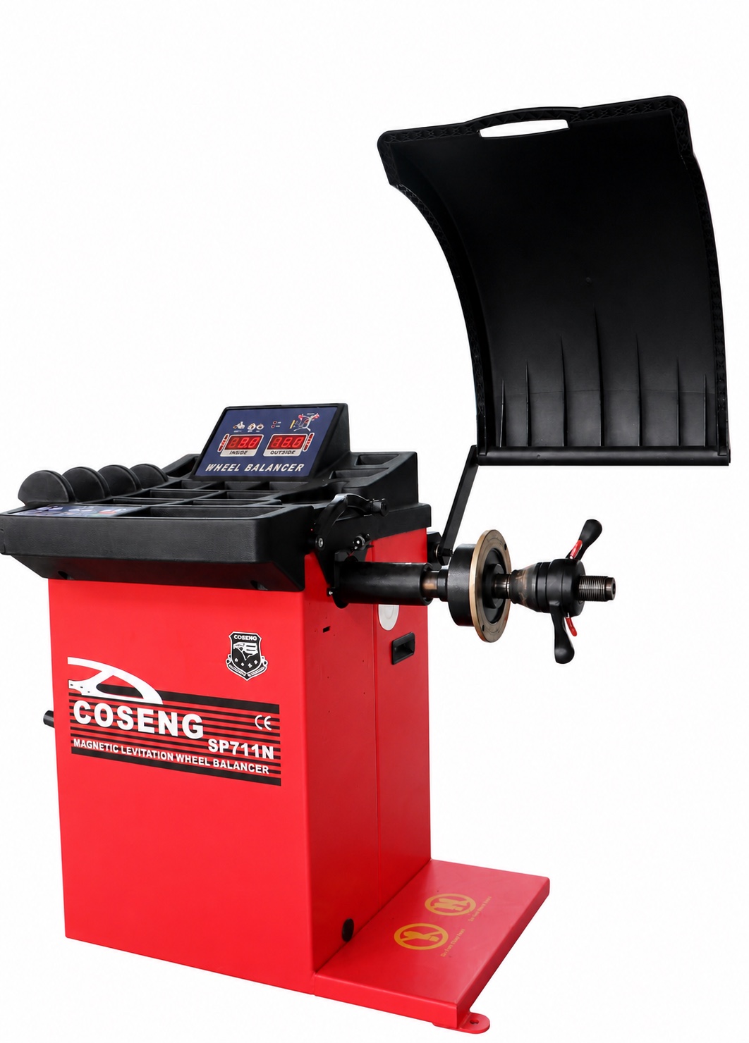 COSENG SP711N — Equilibradora de ruedas