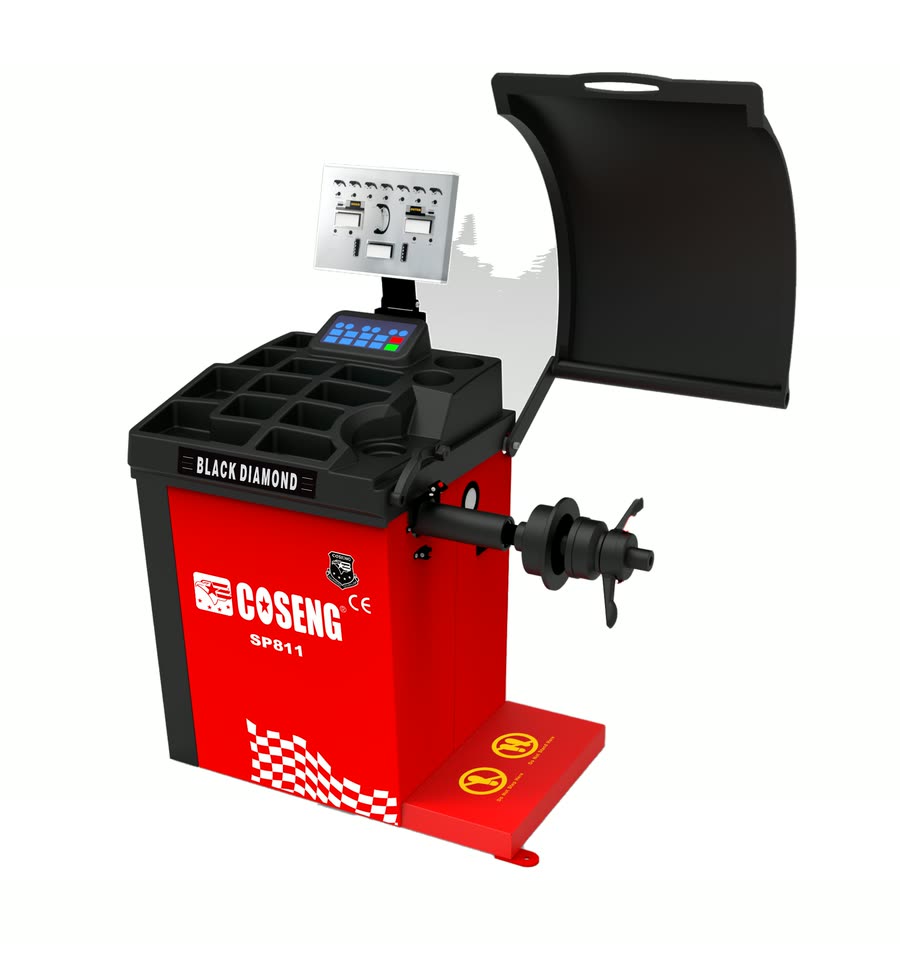 COSENG SP811 — Wheel balancer · Rim 10-30"