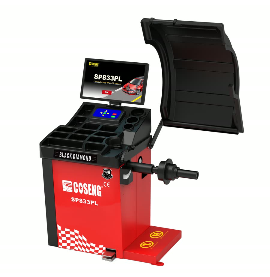 COSENG SP833PL — Wheel balancer · Rim 10-30"